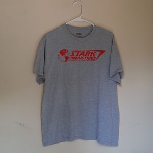 Marvel t-shirt 90% cotton 10% polyester used